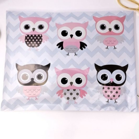 NWT - 20ct. 10x13 Polymailers Bonus: Random Thank You Cards/Stickers - Picture 2 of 5